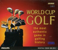 World Cup Golf: Hyatt Dorado Beach CD-i US box art